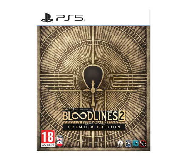 PlayStation Vampire: The Masquerade – Bloodlines 2 Premium Edition - 1360580 - zdjęcie
